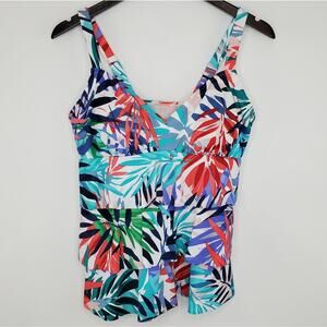 Swim Solutions Palm Springs Tankini Top